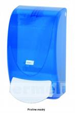Plastový dávkovač mýdla PROLINE 1L modrý