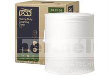 Netkaná textilie Tork Premium 530 velká role bílá