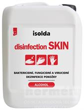 ISOLDA DISINFECTION SKIN 5l - gelová bezoplachová  dezinfekce na ruce 