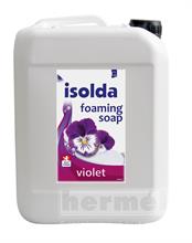 ISOLDA pěnové mýdlo VIOLET 5l