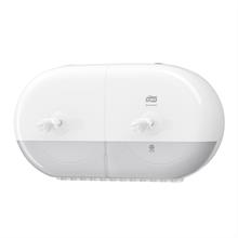 Zásobník na toaletní papír se středovým odvíjením Tork SmartOne® Twin Mini bílý T9
