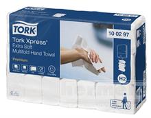 INTERFOLD TORK PREMIUM EXTRA SOFT TAD papírové ručníky skládané - bílé