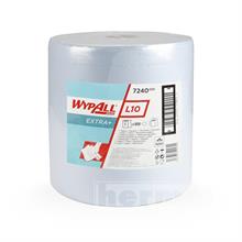 Papírové utěrky WYPALL L10 EXTRA+ 385 x 325 mm
