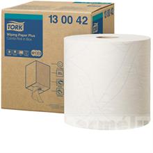 Průmyslová papírová utěrka Tork Advanced 420 malá bílá role