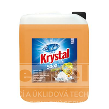 KRYSTAL mýdlový čistič se včelím voskem 5l