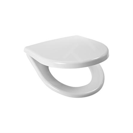 WC sedátko Jika Lyra Plus pro kombinační klozety se zpomalovacím mechanismem SlowClose H8933813000001