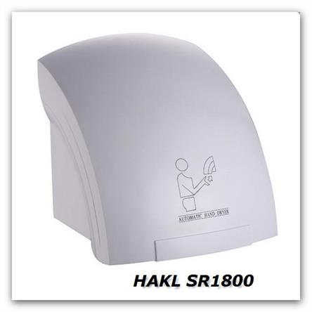 Elektrický senzorový osoušeč, sušič rukou Hakl SR 1800