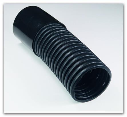 Drenážní trubka flexi PE-DRAIN DN 160mm celoperforovaná černá z polyethylenu 