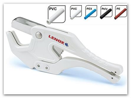 Nůžky na plastové potrubí LENOX R2 do průměru 60mm 10507482
