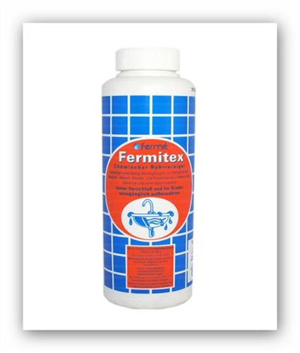 Chemický čistič odpadů FERMITEX 1000ml práškový