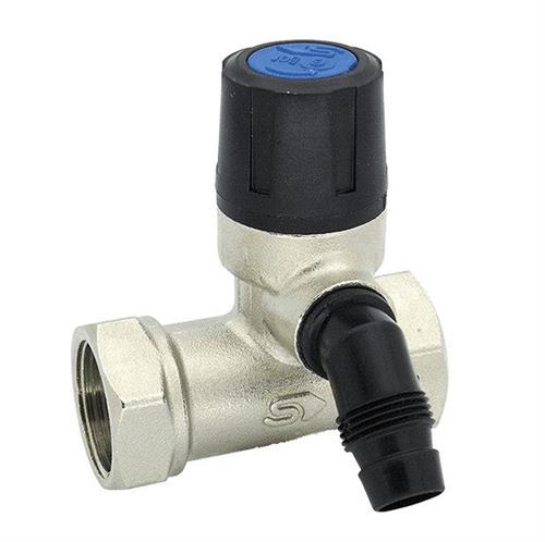 Pojistný ventil k ohřívači, bojleru TE-2852 DN15 1/2" 6bar