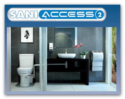 Saniaccess 2 kalové čerpadlo na WC a umyvadlo firmy SFA Sanibroy akce zima 2017!! 