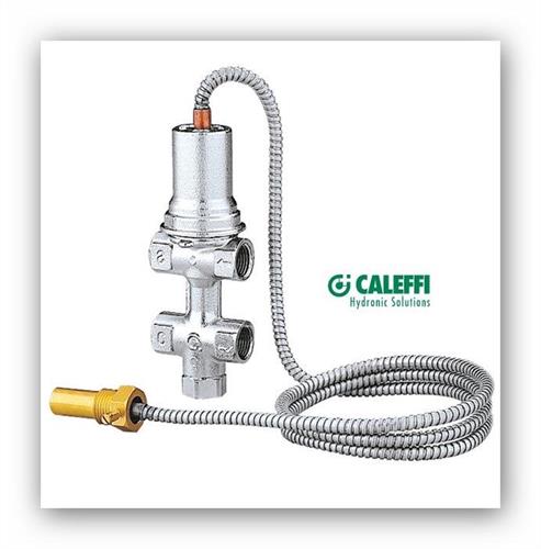 Teplotní pojistný ventil Caleffi 544 s automatickým plněním 