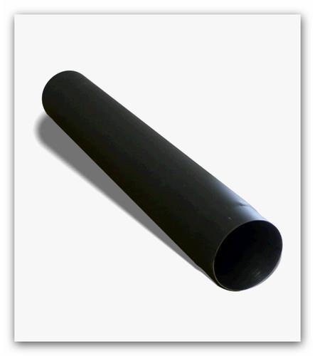 Trubka kouřovodu 150 x 1,5 x 250mm černá