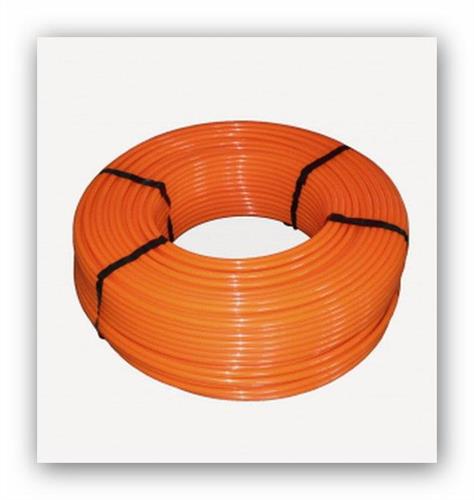 Polybutenová trubka HERZ Line-PB 15x1,5 oranžová pro podlahové vytápění a chlazení