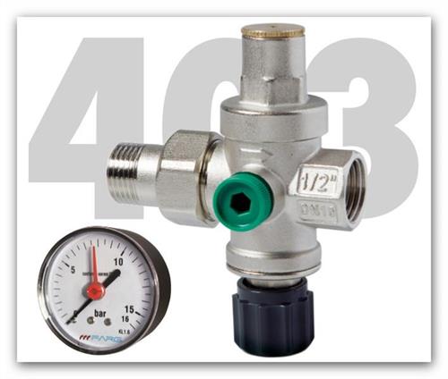 Automatický dopouštěcí ventil F.A.R.G. art.503 1/2" pro topné systémy
