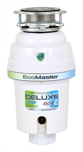Kuchyňský drtič odpadu EcoMaster DELUXE EVO3