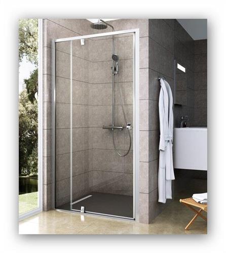 Sprchové dveře do niky Ravak Pivot PDOP2-100 satin+transparent