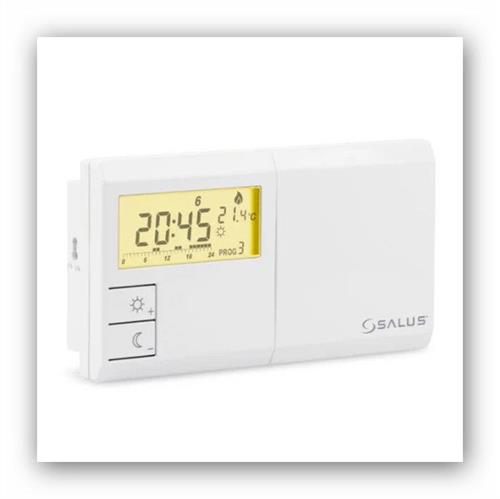 Týdenní programovatelný termostat Salus 091FLv2