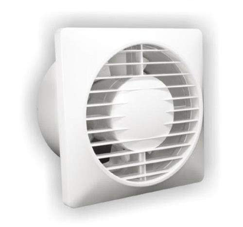 Ventilátor do koupelny SOLO 100T s časovým spínačem