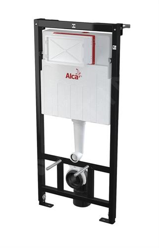 Sádromodul Alcadrain AM101/1120 pro závěsné WC do sádrokartonu 