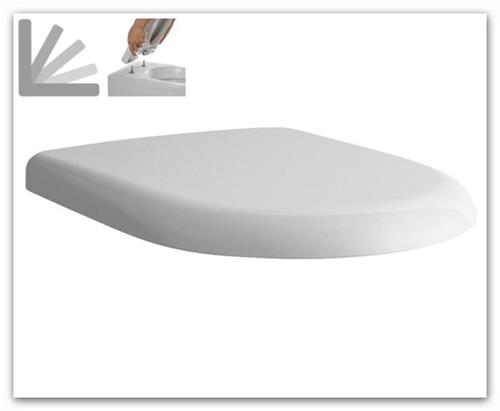 WC sedátko Laufen Pro Universal bílé zpomalovací (pro 2095.6 a 2096.6) H8939563000001