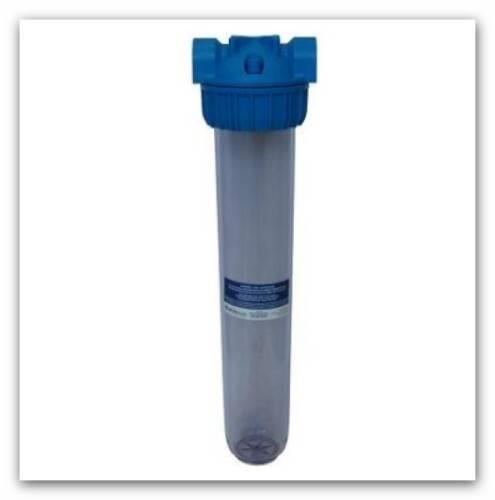 Vodní filtr MASTER 3P AS 3/4",filtrace vody,RA115P421
