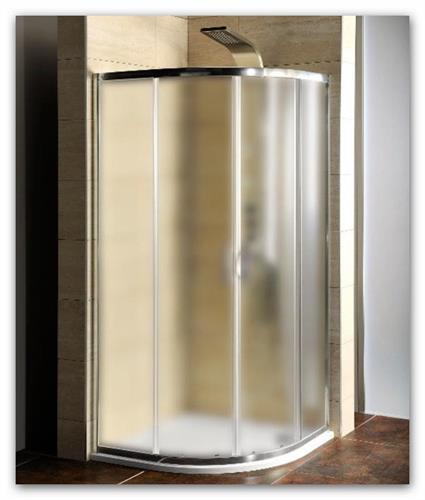 Sprchový kout Gelco 90x90 sklo Grape (AG4295) s vaničkou z litého mramoru 