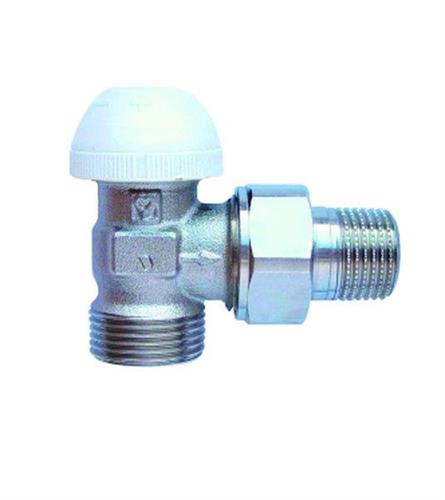 Termostatický ventil M30x1,5 HERZ TS-98-VHF 1/2" rohový s přednastavením 7634