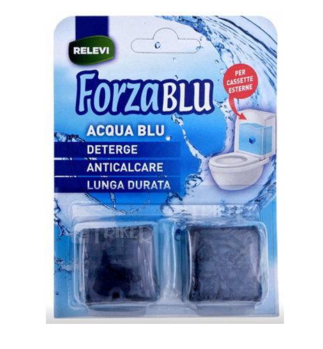 Tableta do WC splachovačů Geberit Forza Active Blue sada 2ks(SANY WATER)