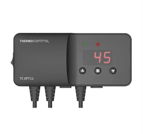 Elektronický příložný termostat pro ovládání oběhového čerpadla Salus TC EPT11