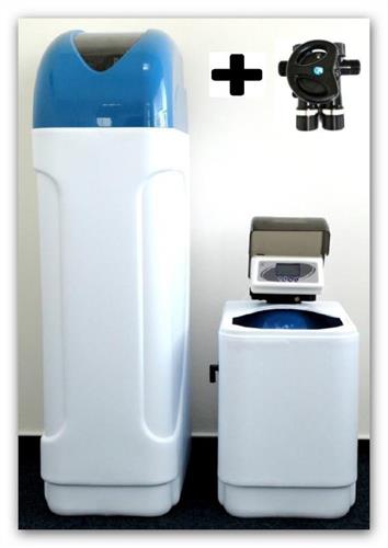 Automatický změkčovač vody kabinetní AZK1+montážní blok MBPŠ 1 