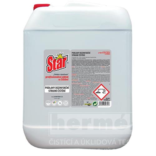 STAR na podlahy - dezinfekční strojní čištění 10l