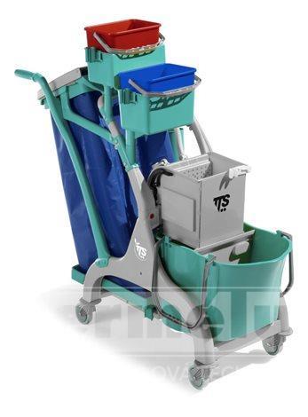 NICK STAR 60 úklidový vozík pro komplexní úklid