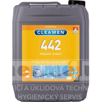 CLEAMEN 442 podlahy kyselý 5l