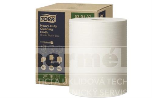 Netkaná textilie Tork Premium 530 malá role