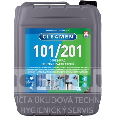 CLEAMEN 101/201 osvěžovač 5l - neutralizátor pachů