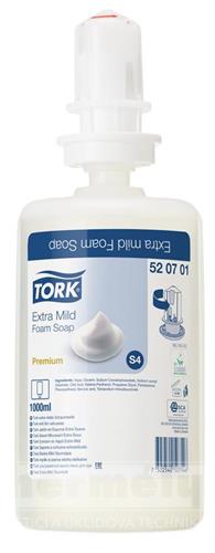 TORK PREMIUM EXTRA MILD S4 - pěnové mýdlo 1L