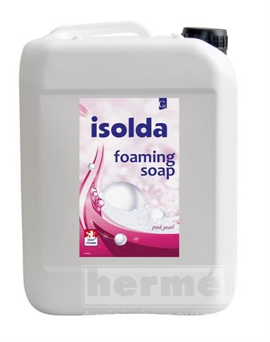 ISOLDA pěnové mýdlo růžové 5l
