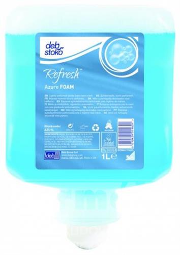 Deb Azure Foam Wash - luxusní pěnové mýdlo 6x1l