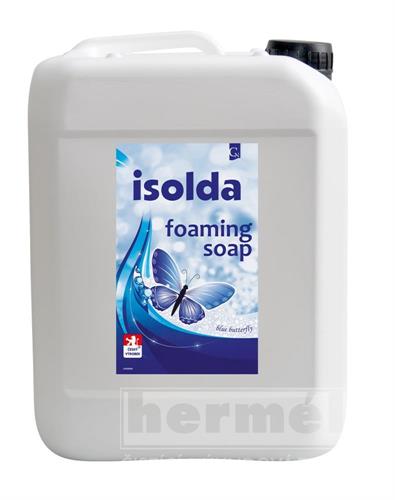 ISOLDA pěnové mýdlo modré 5l
