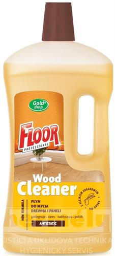 FLOOR mýdlový čistič dřeva s arganovým olejem 1l