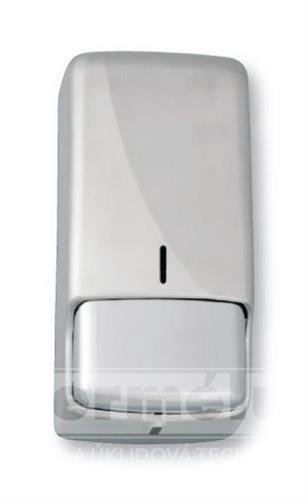 Kovový dávkovač tekutého mýdla, nástěnný - ARIOSO NM 850ml
