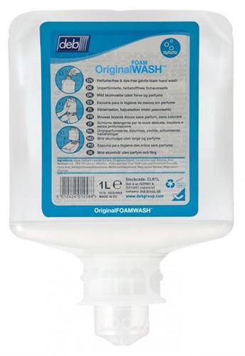 DEB ORIGINAL FOAM WASH - luxusní pěnové mýdlo