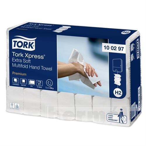 TORK Xpress® extra jemný papírový ručník Multifold