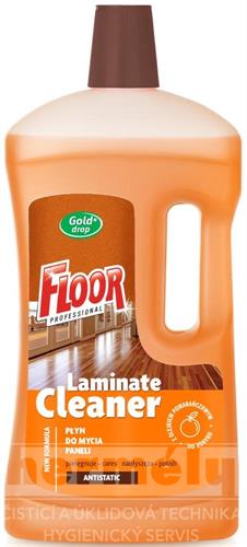 FLOOR mýdlový čistič laminátových podlah s pomerančovým olejem olejem 1l