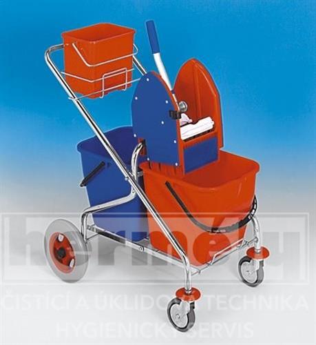 Úklidový vozík REKORD 2 X 17 l METRO
