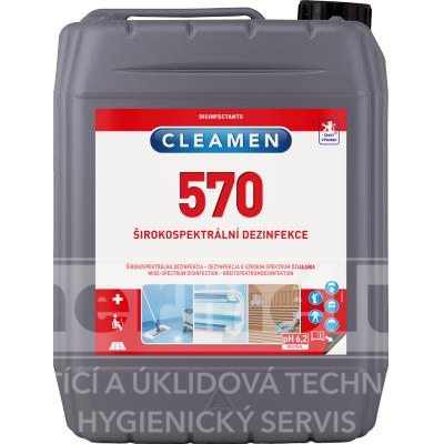 CLEAMEN 570 dezi S (solária, sauny) 1l