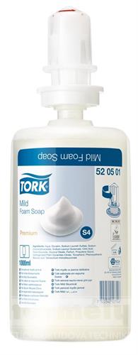 TORK PREMIUM MILD S4 - pěnové mýdlo 1L