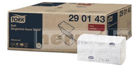 ZZ TORK UNIVERSAL TAD papírové ručníky skládané - bílé (náhrada za 290158)